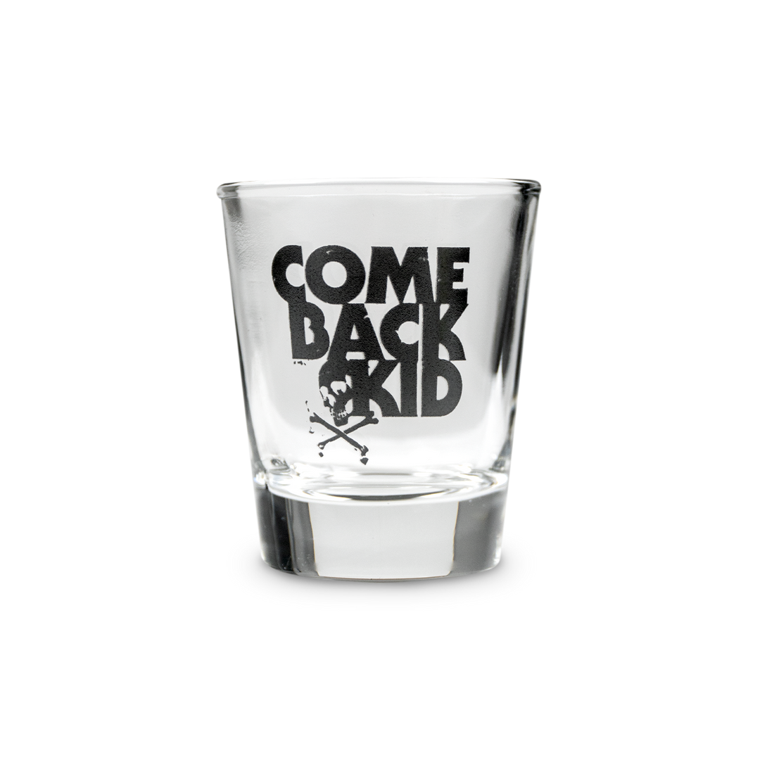 Block Logo Shot Glass