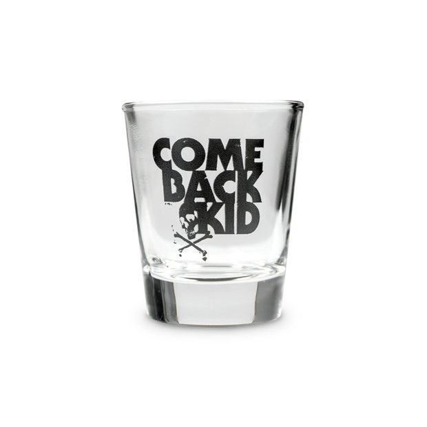 Comeback Kid - Block Logo Shot Glass