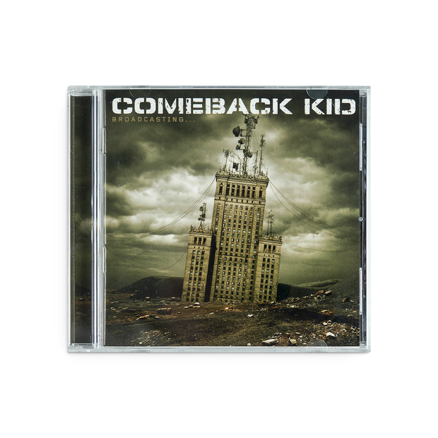 Comeback Kid - "Broadcasting..." CD