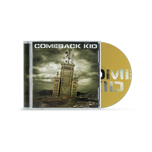 Comeback Kid - "Broadcasting..." CD