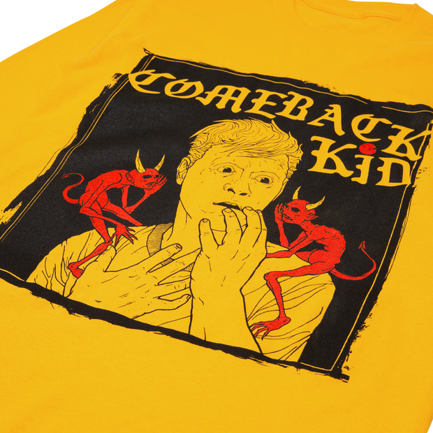 Yellow Devil Long Sleeve