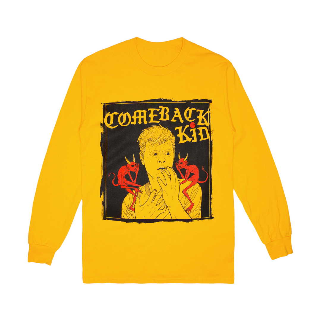 Yellow Devil Long Sleeve