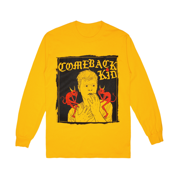 Yellow Devil Long Sleeve