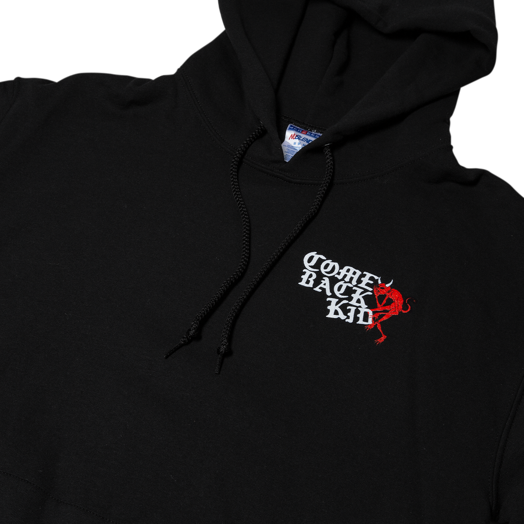 Black Devil Hoodie