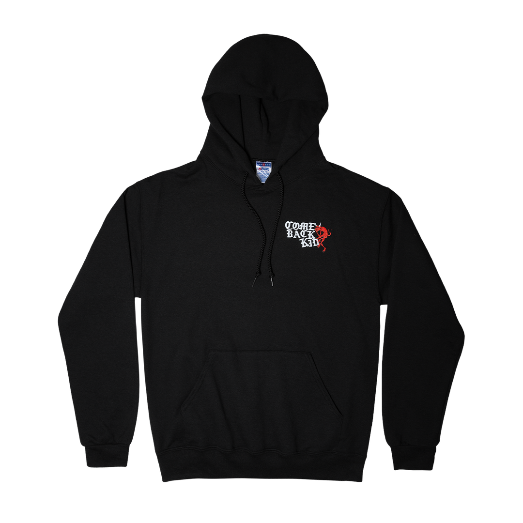 Black Devil Hoodie