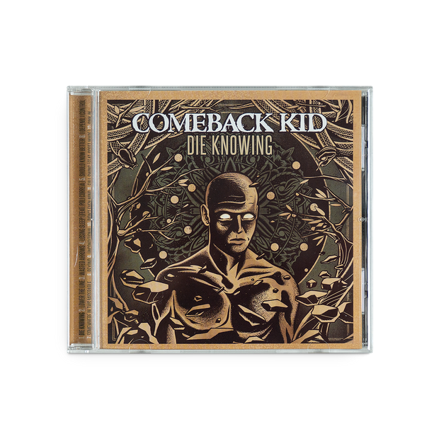 Comeback Kid - "Die Knowing" CD