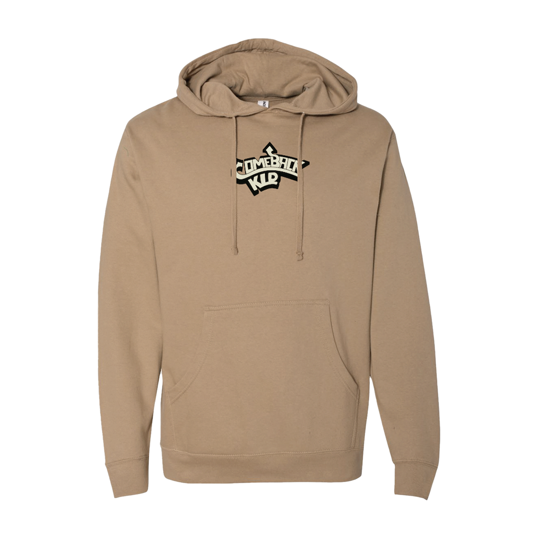 Heavy Steps Sandstone Hoodie