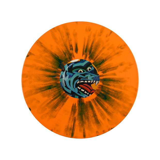 Comeback Kid - Heavy Steps 12" Vinyl - Orange + Blue Splatter