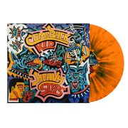 Comeback Kid - Heavy Steps 12" Vinyl - Orange + Blue Splatter