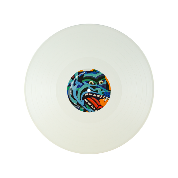 Heavy Steps 12" Vinyl - White Variant