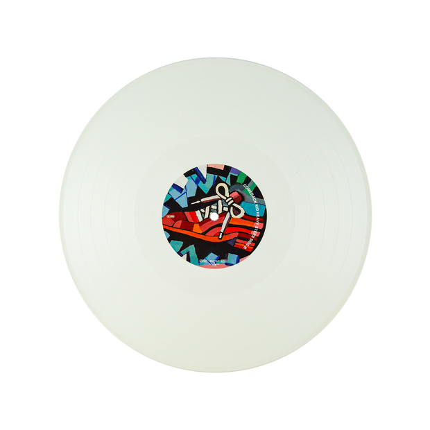 Heavy Steps 12" Vinyl - White Variant