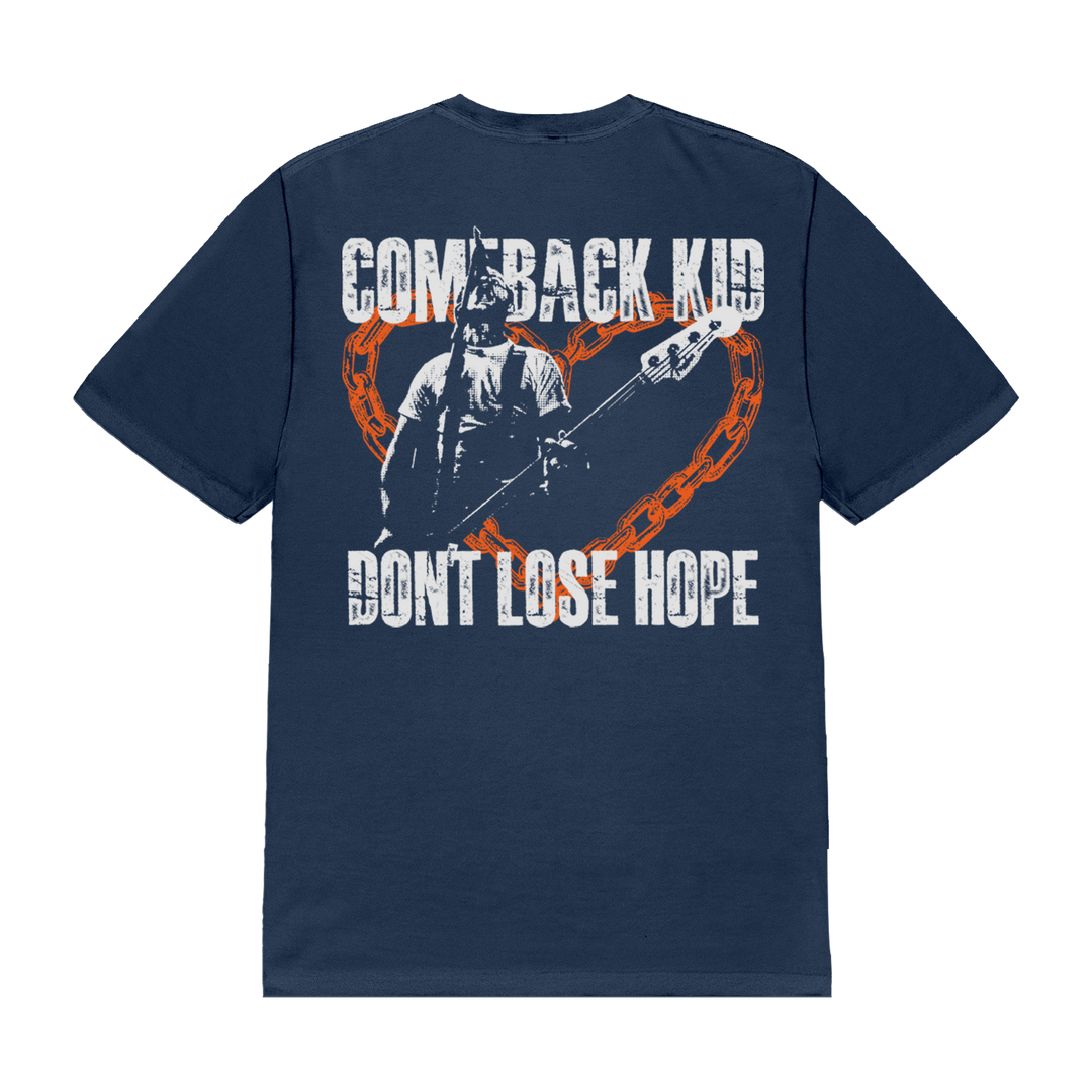 Don't Lose Hope Tee - Navy