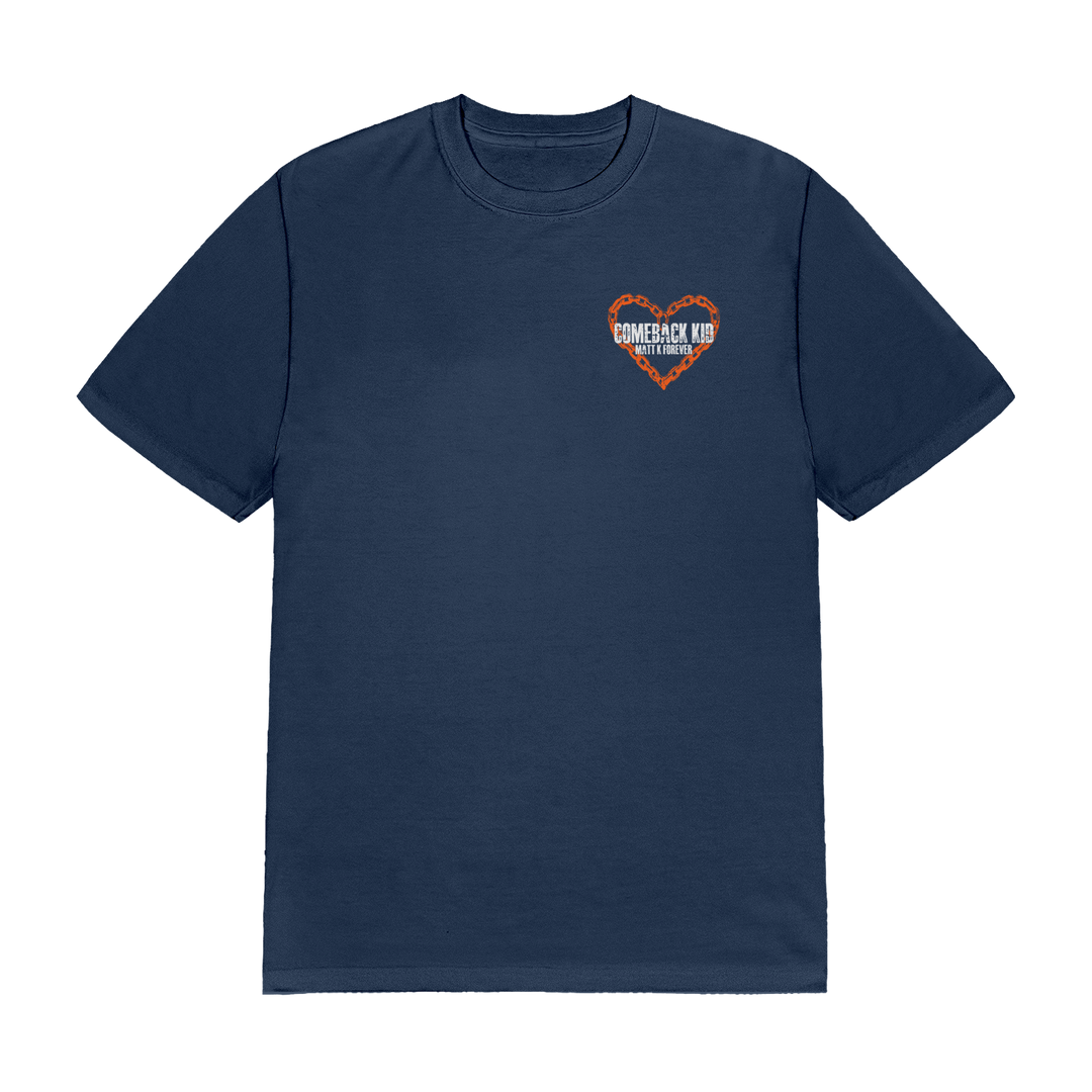 Don't Lose Hope Tee - Navy