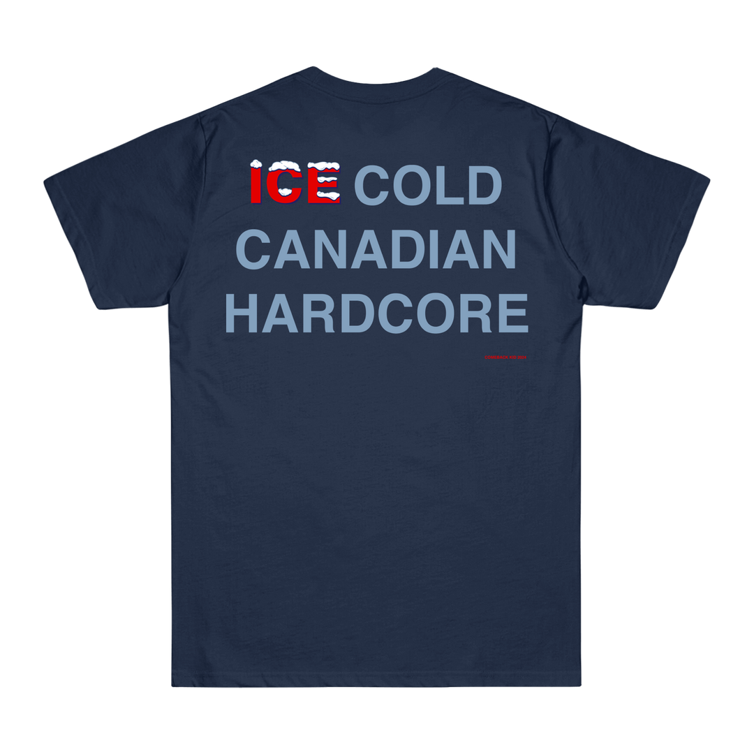 Ice Cold Navy Tee