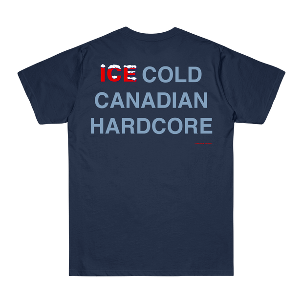 Comeback Kid - Ice Cold Navy Tee