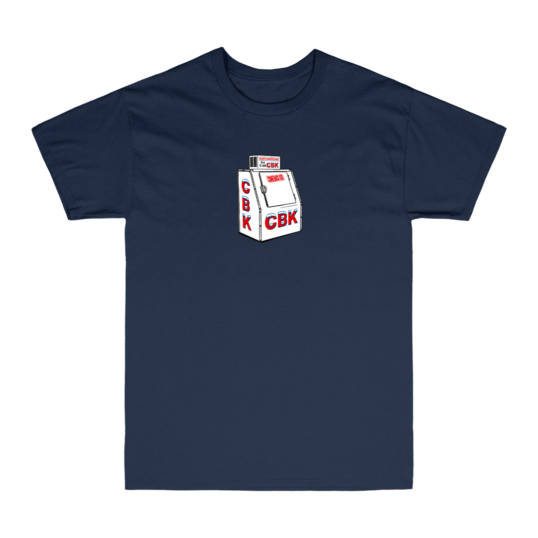 Ice Cold Navy Tee