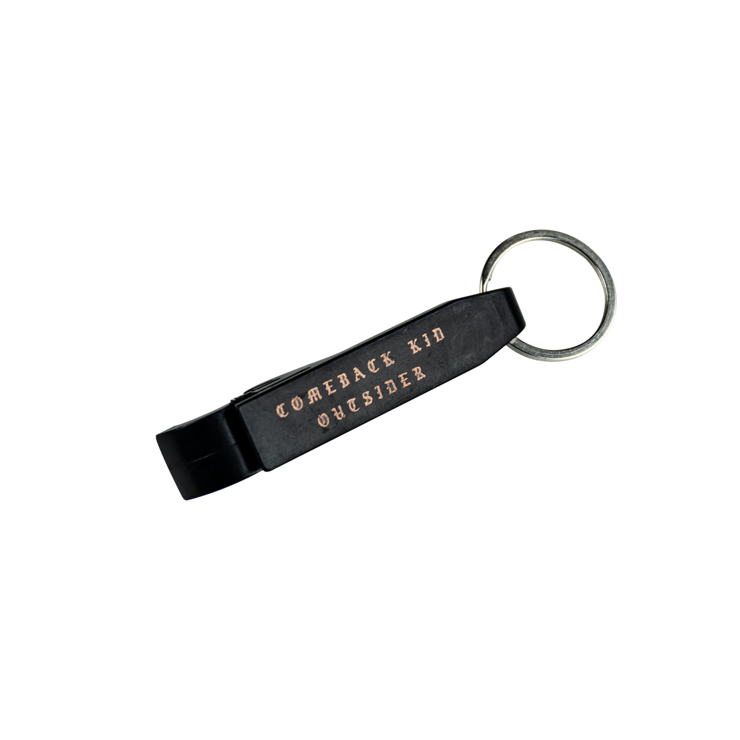 Outsider Bottle Opener Keychain