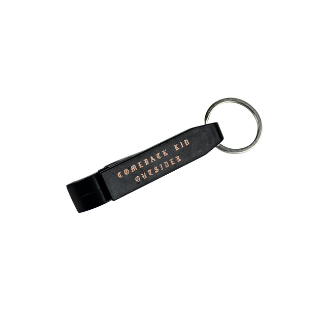 Comeback Kid - Outsider Bottle Opener Keychain