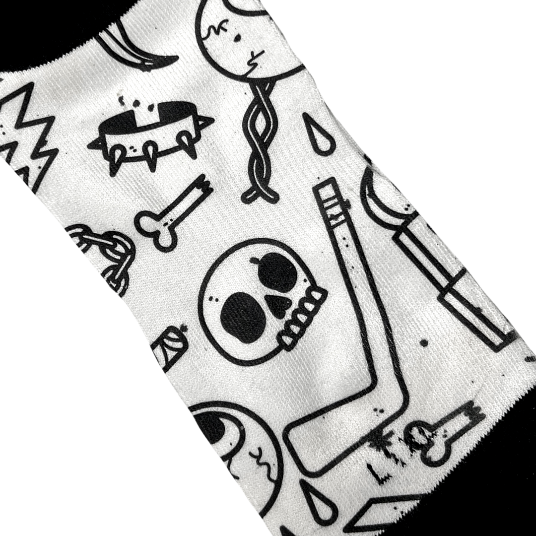 CBK Doodles Socks