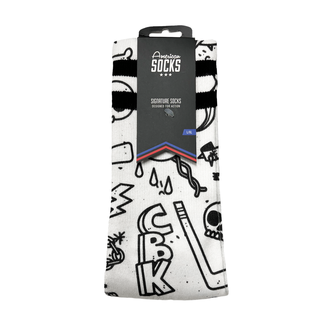 CBK Doodles Socks