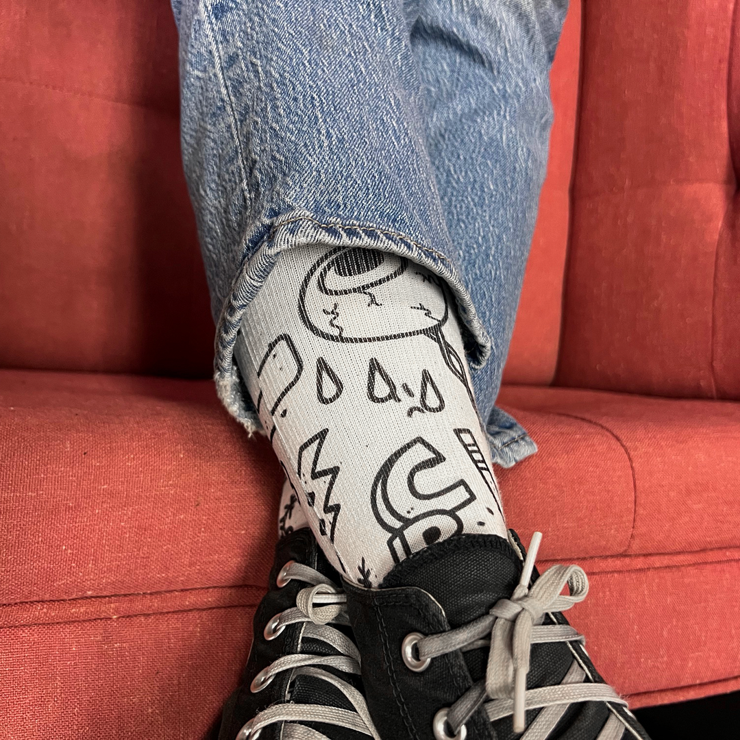 CBK Doodles Socks