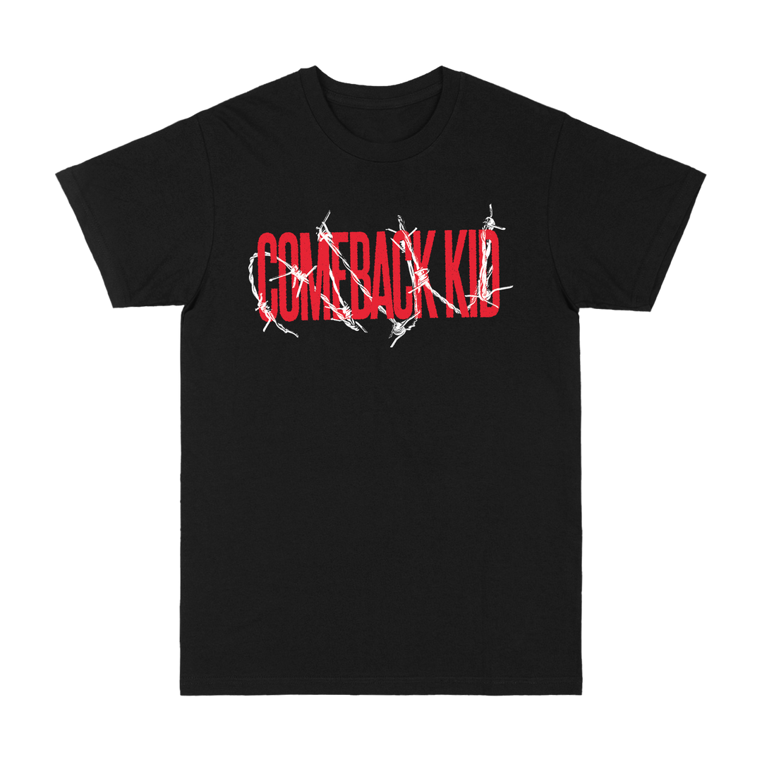 Trouble Barbed Wire Tee