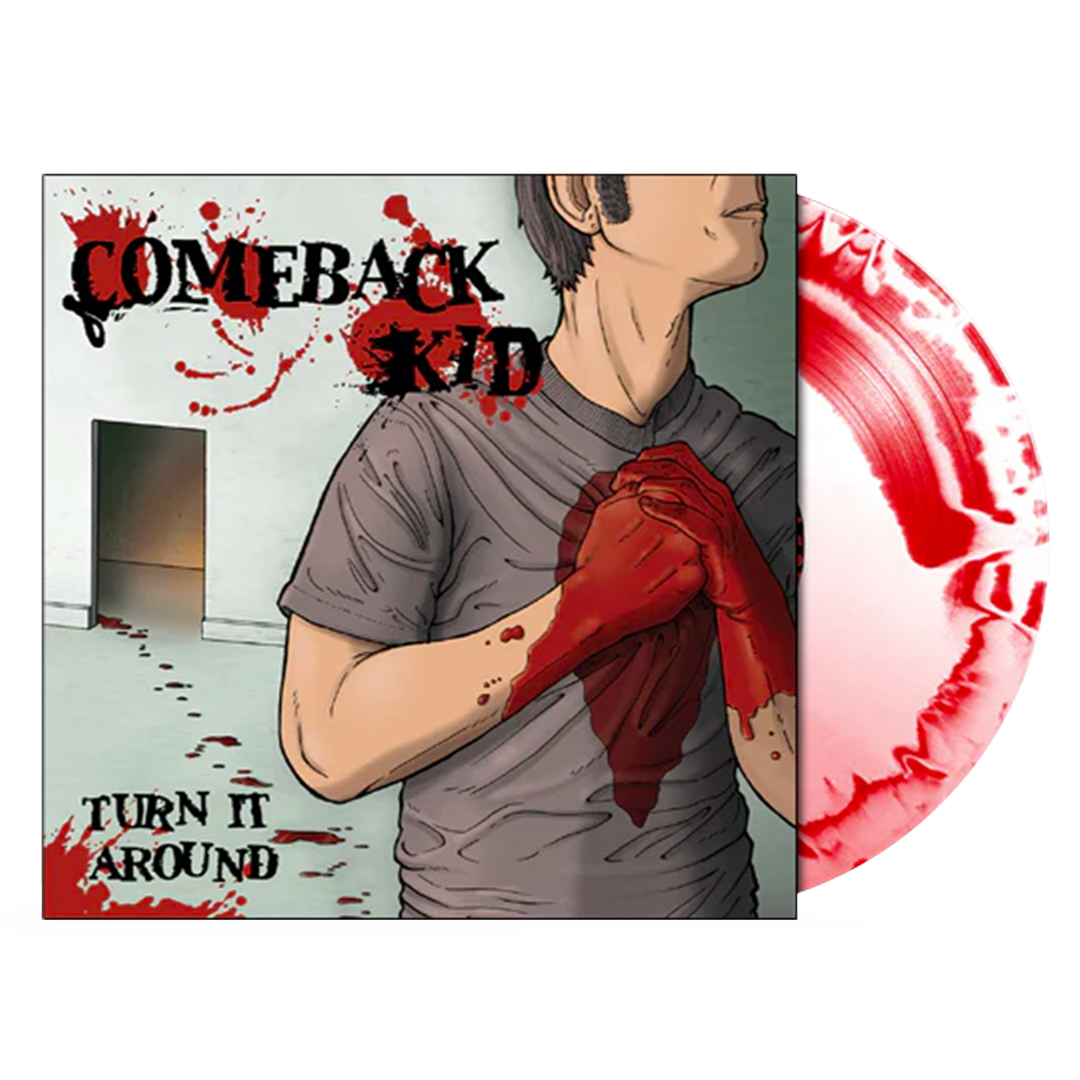 Turn it Around - 12" Vinyl - Red & White Mix Variant