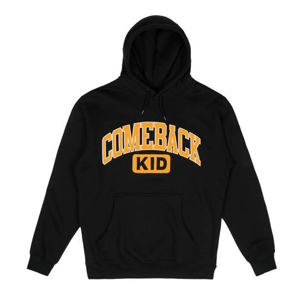 Varsity Black Hoodie