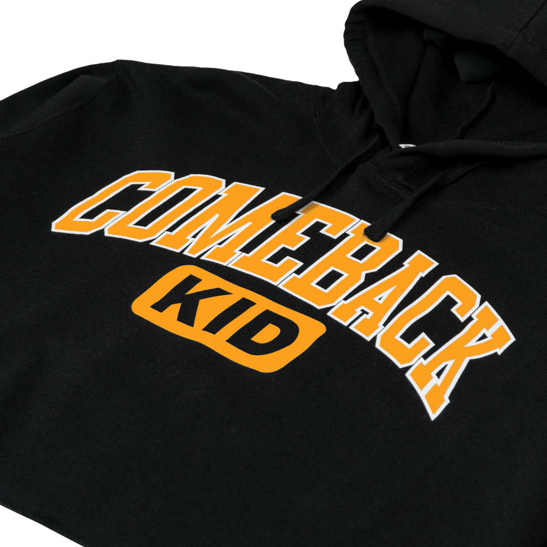 Varsity Crop Hoodie