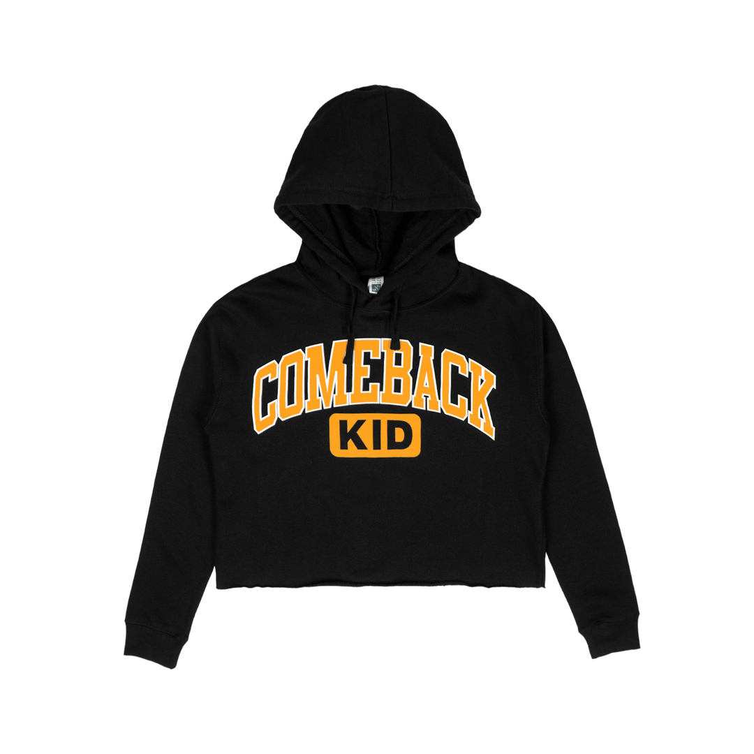 Varsity Crop Hoodie