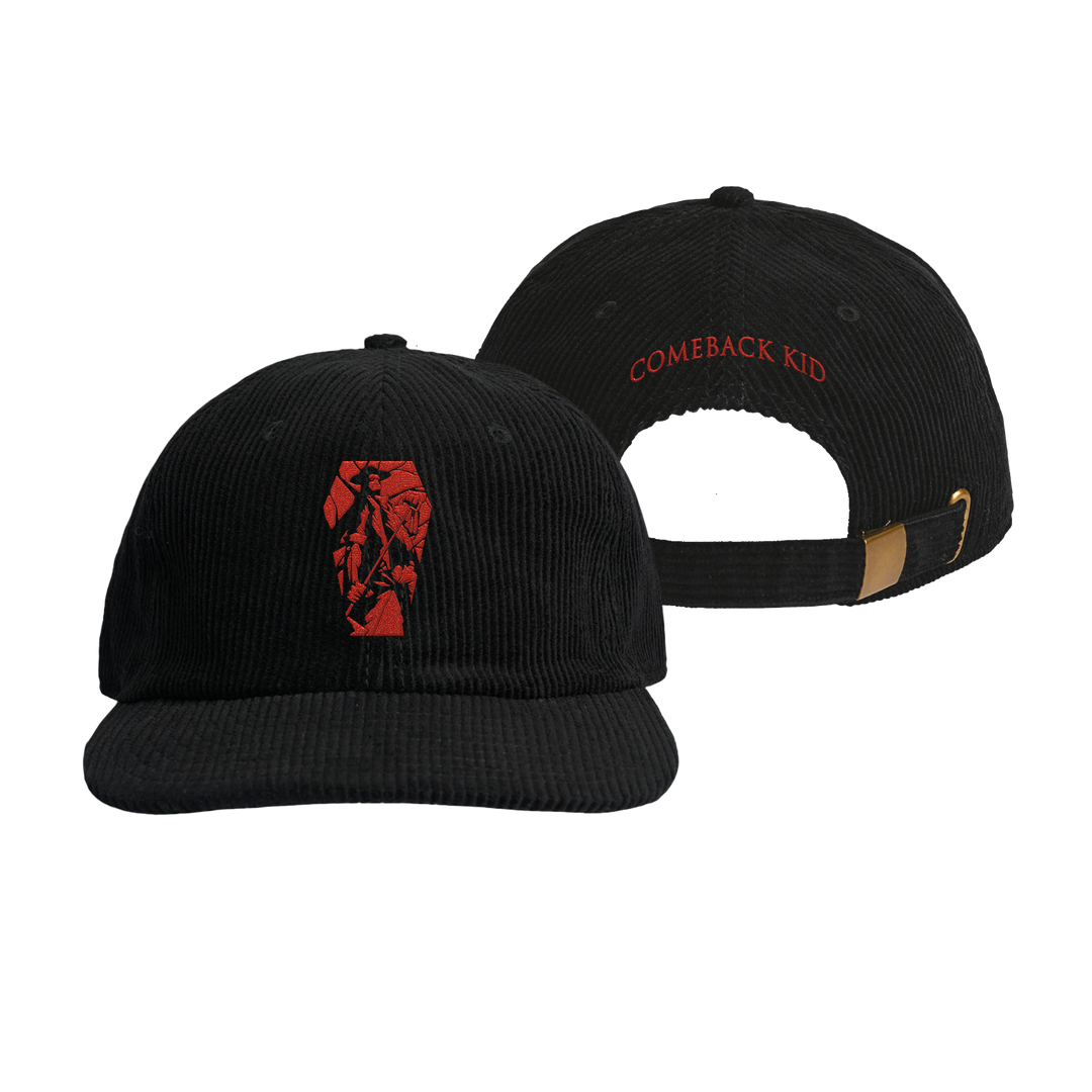 Wake The Dead Cord Cap (Pre-Order)