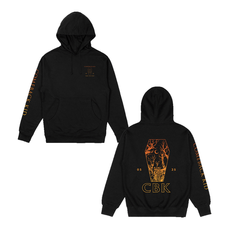Wake The Dead Anniversary Hoodie Black