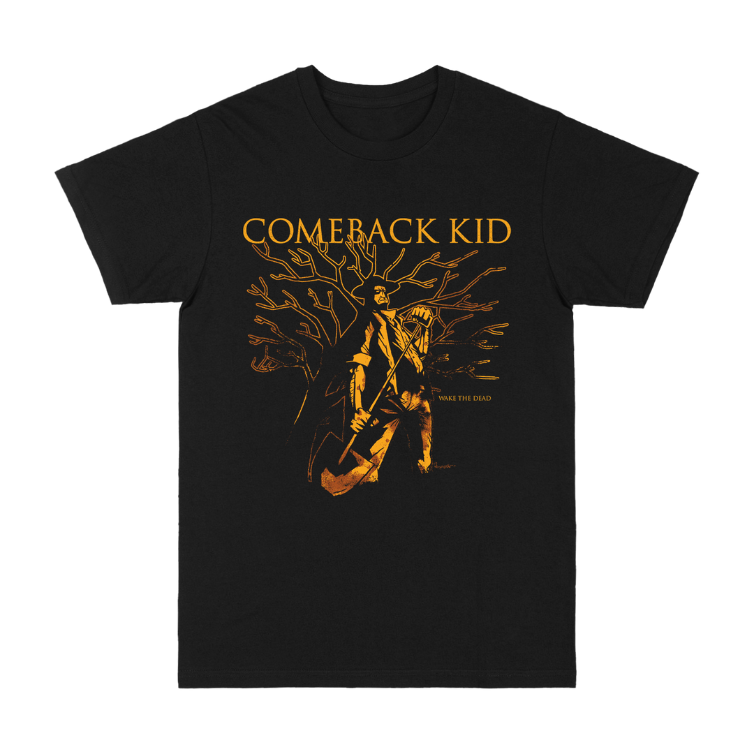 Wake The Dead Anniversary Tee - Black