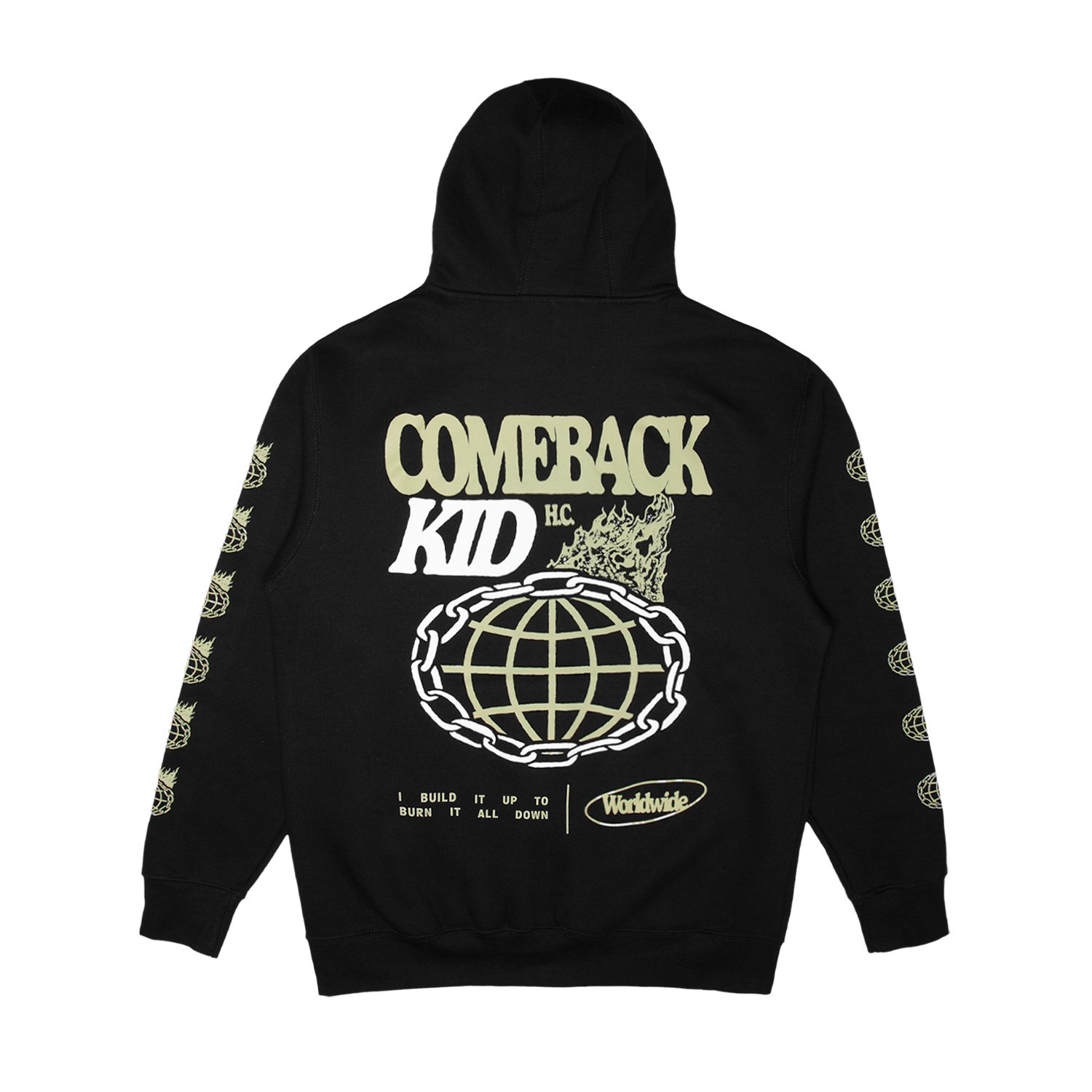 – US/Worldwide Store World Kid Comeback Hoodie