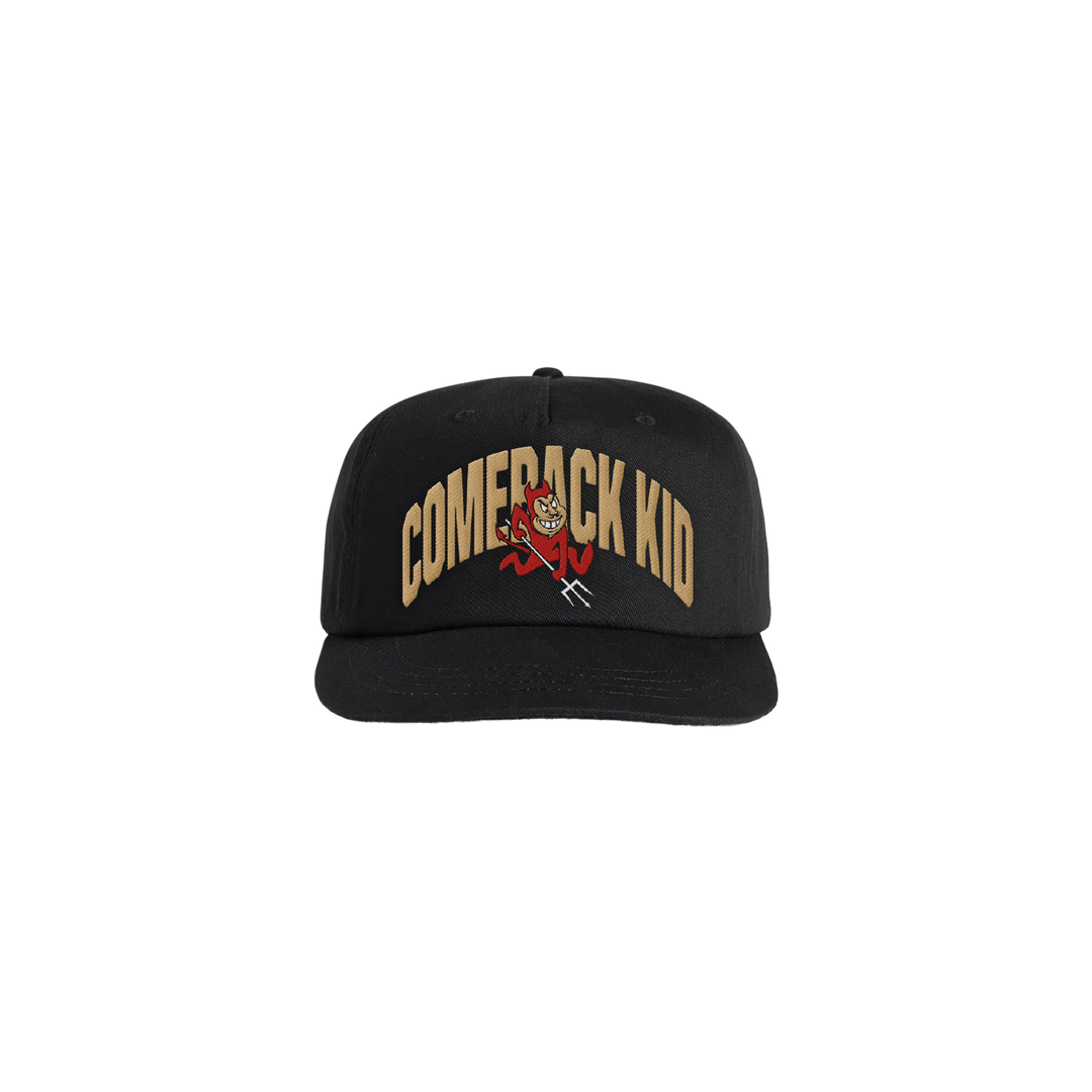 Patty's Little Devil Black Hat