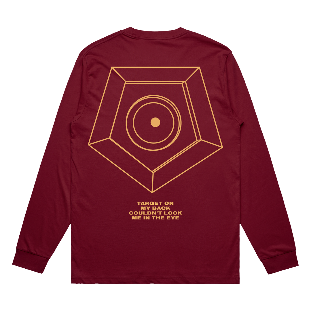 Target On My Back Long Sleeve