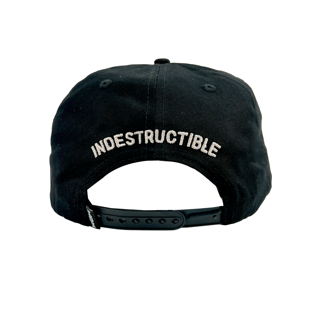 Indestructible Hat - Black