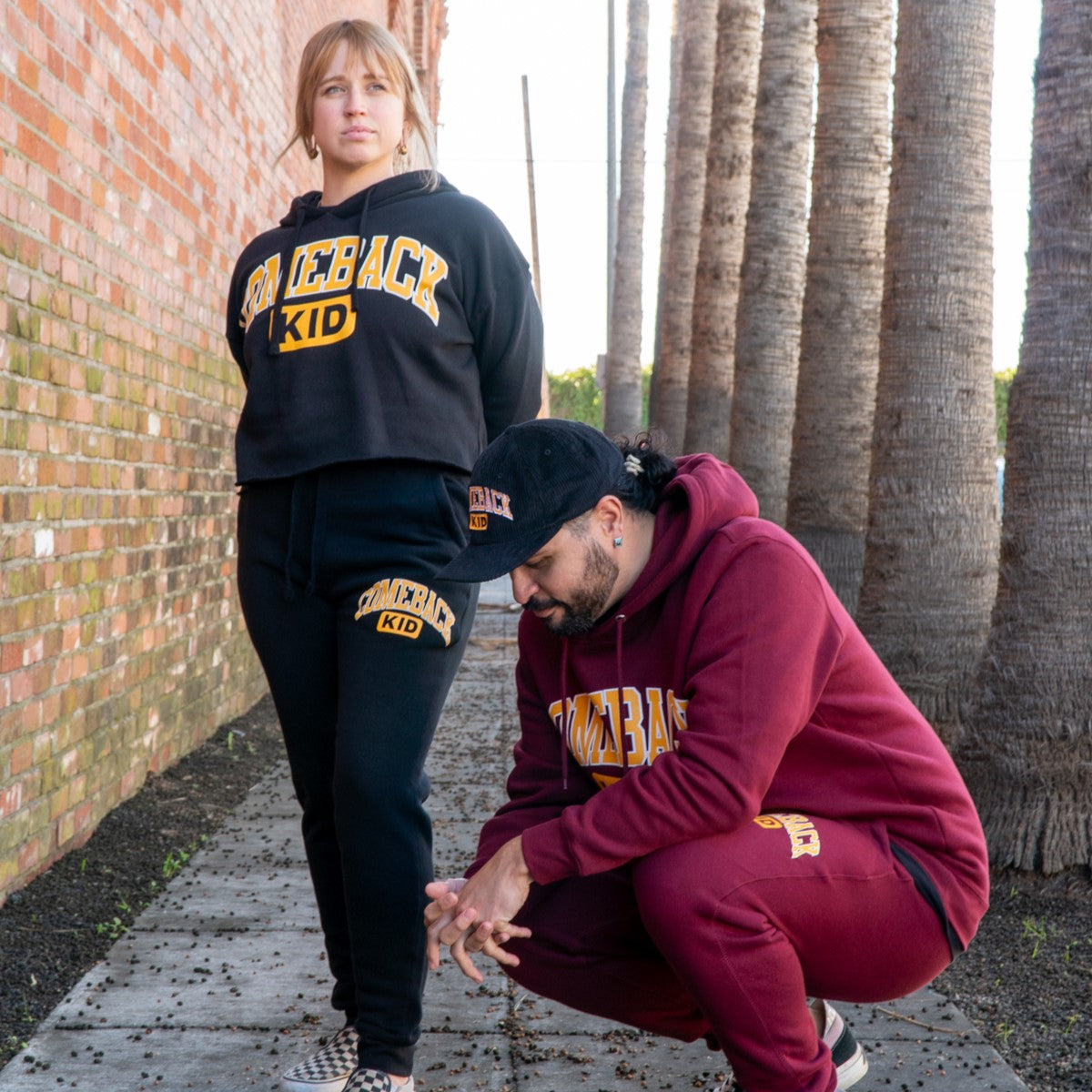 Varsity Collection – Comeback Kid US/Worldwide Store