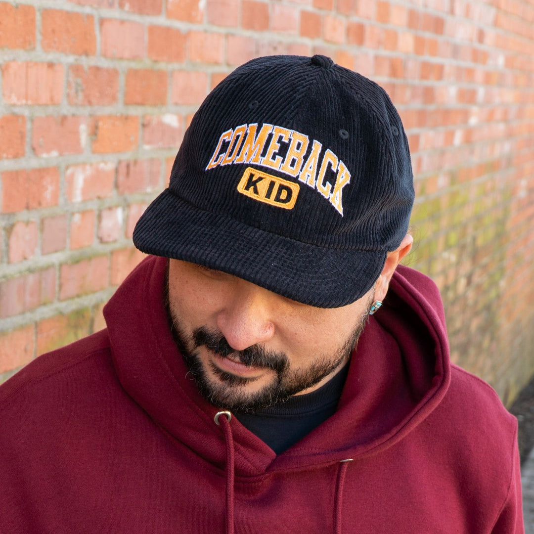 Varsity Cord Cap