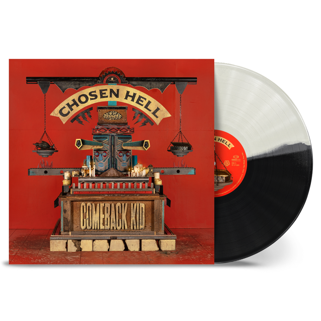 Chosen Hell 12" Vinyl - Glow in the Dark + Black Split