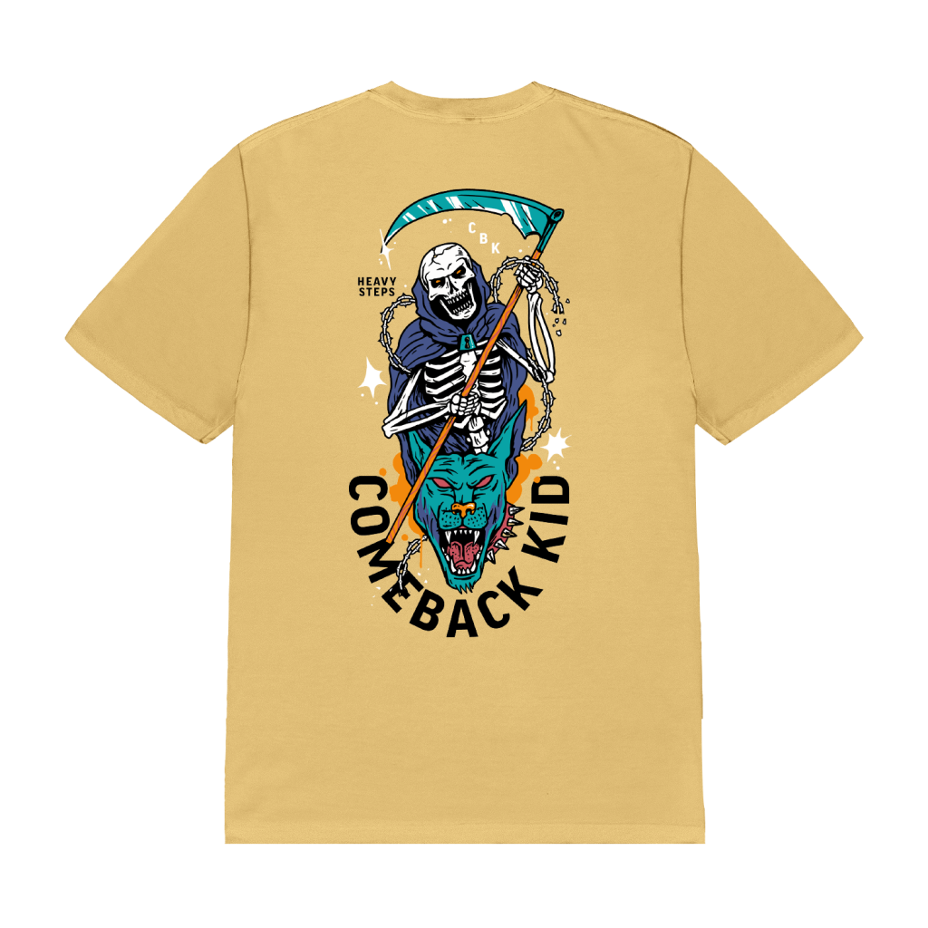 Heavy Steps Tee