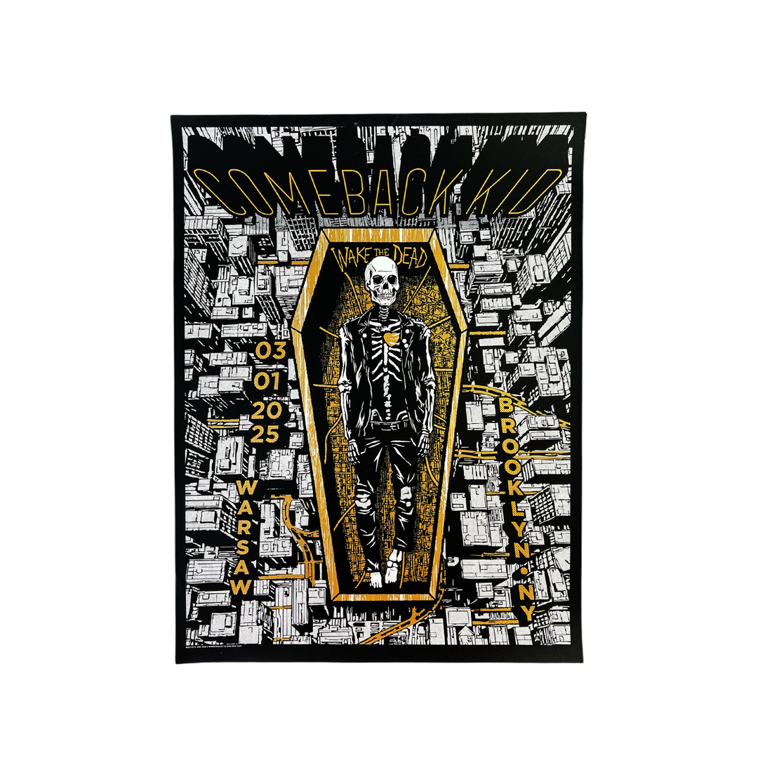 Wake The Dead NYC Poster