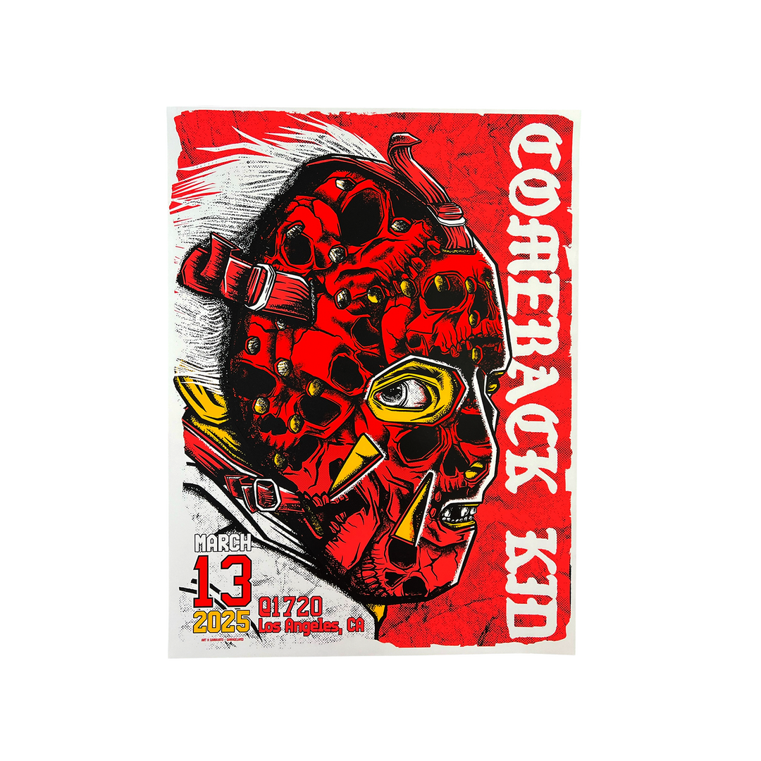 Wake The Dead LA Poster