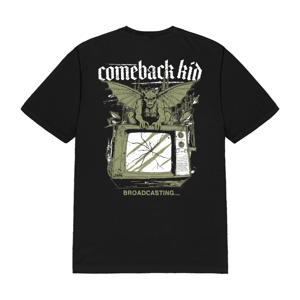 Broadcasting Tee