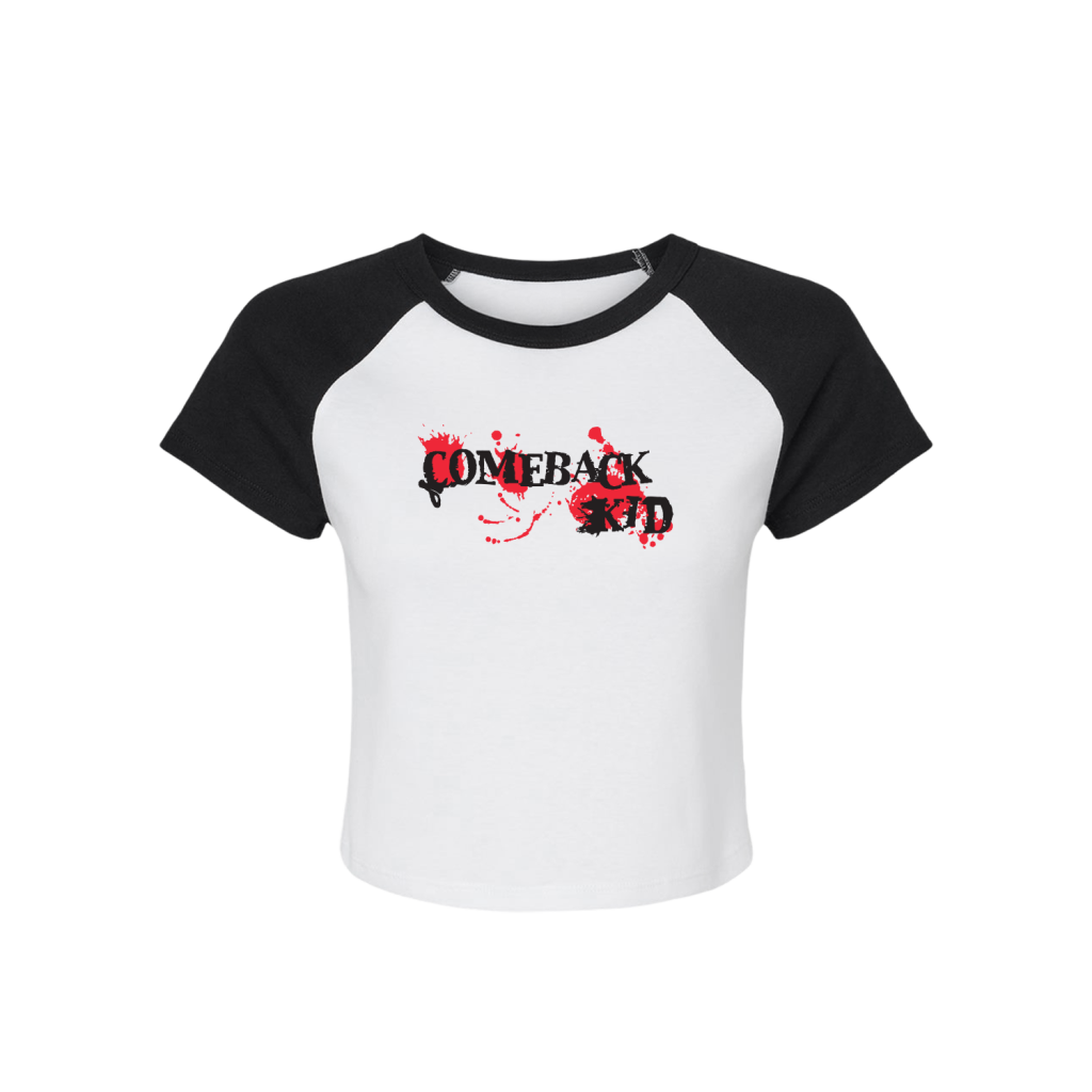 Turn It Around Baby Crop Tee