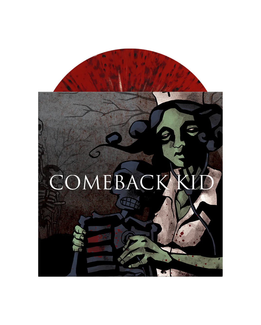 Wake the Dead 7"