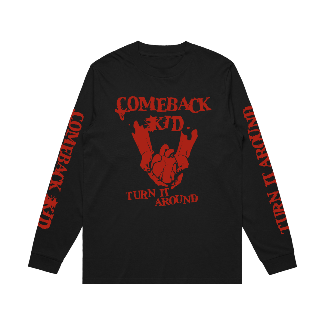 Turn it Around Long Sleeve