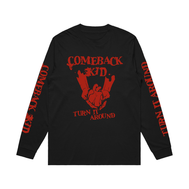 Comeback Kid - Turn it Around Long Sleeve