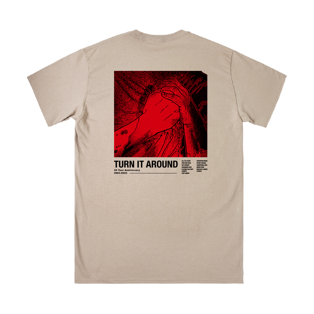 Turn it Around Tee - Ivory