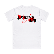 Comeback Kid - Splatter White Tee